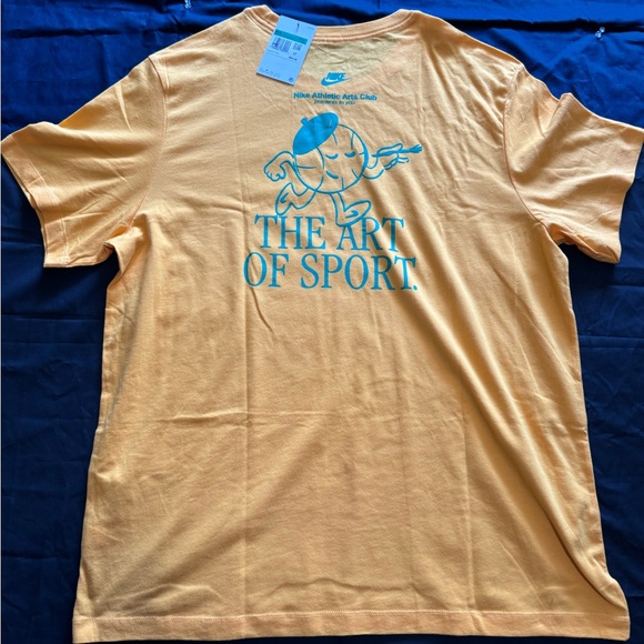 Men's Nike NSW Art is Sport Tee - Picture 2 of 4